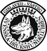 Gislaved-Västbo Brukshundklubb Logo