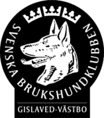 Gislaved-Västbo Brukshundklubb Logo